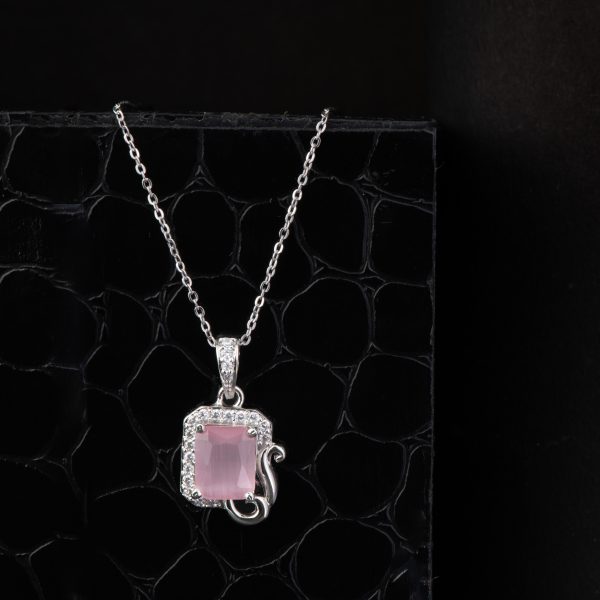 Pink Ruby Pendant