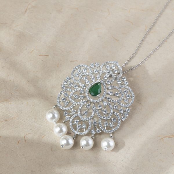 Vintage Pearl Pendant