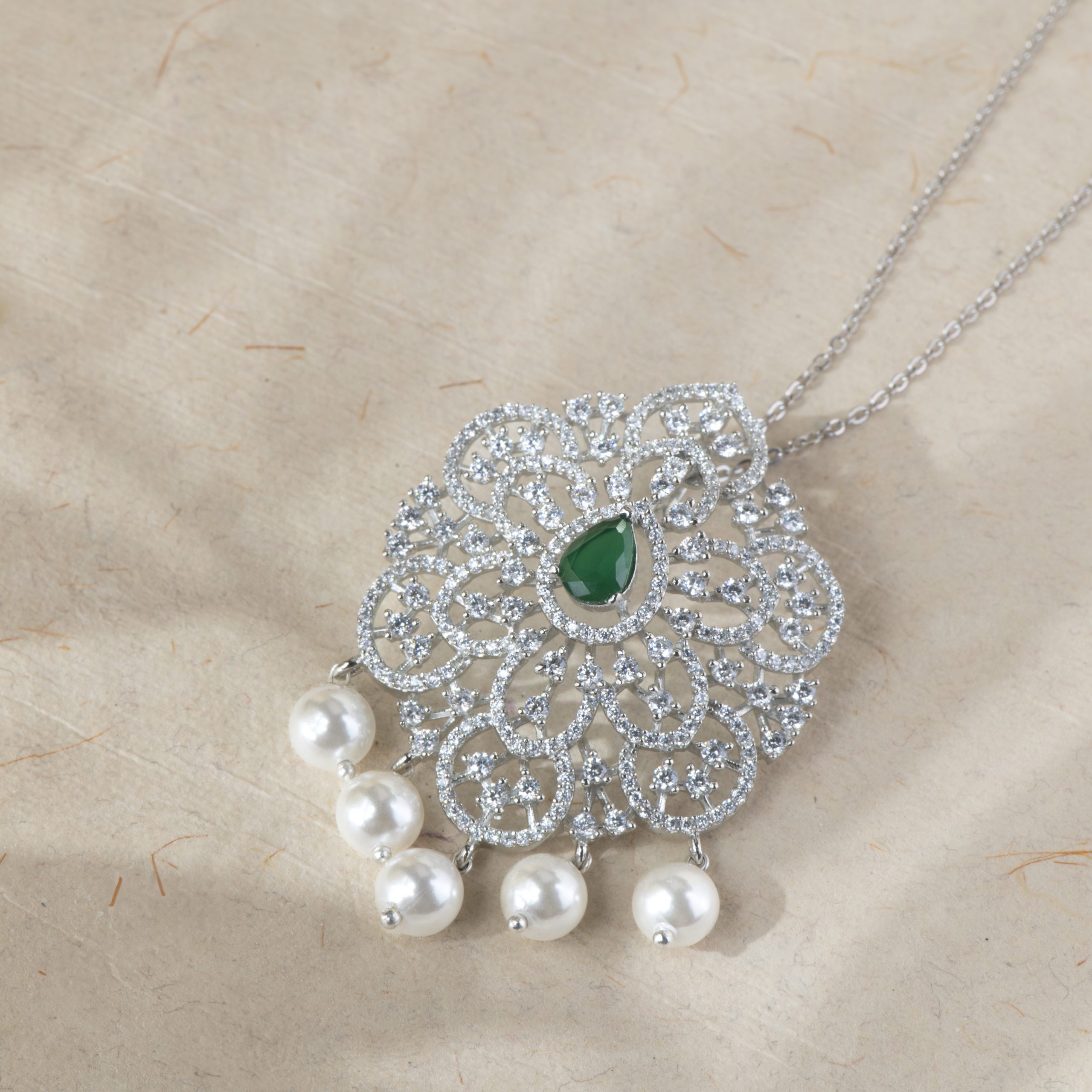 Vintage Pearl Pendant