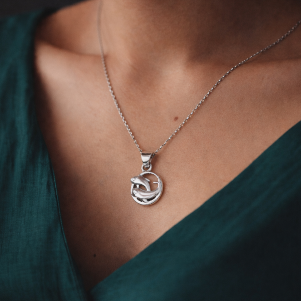 By The Waters Pendant Charm