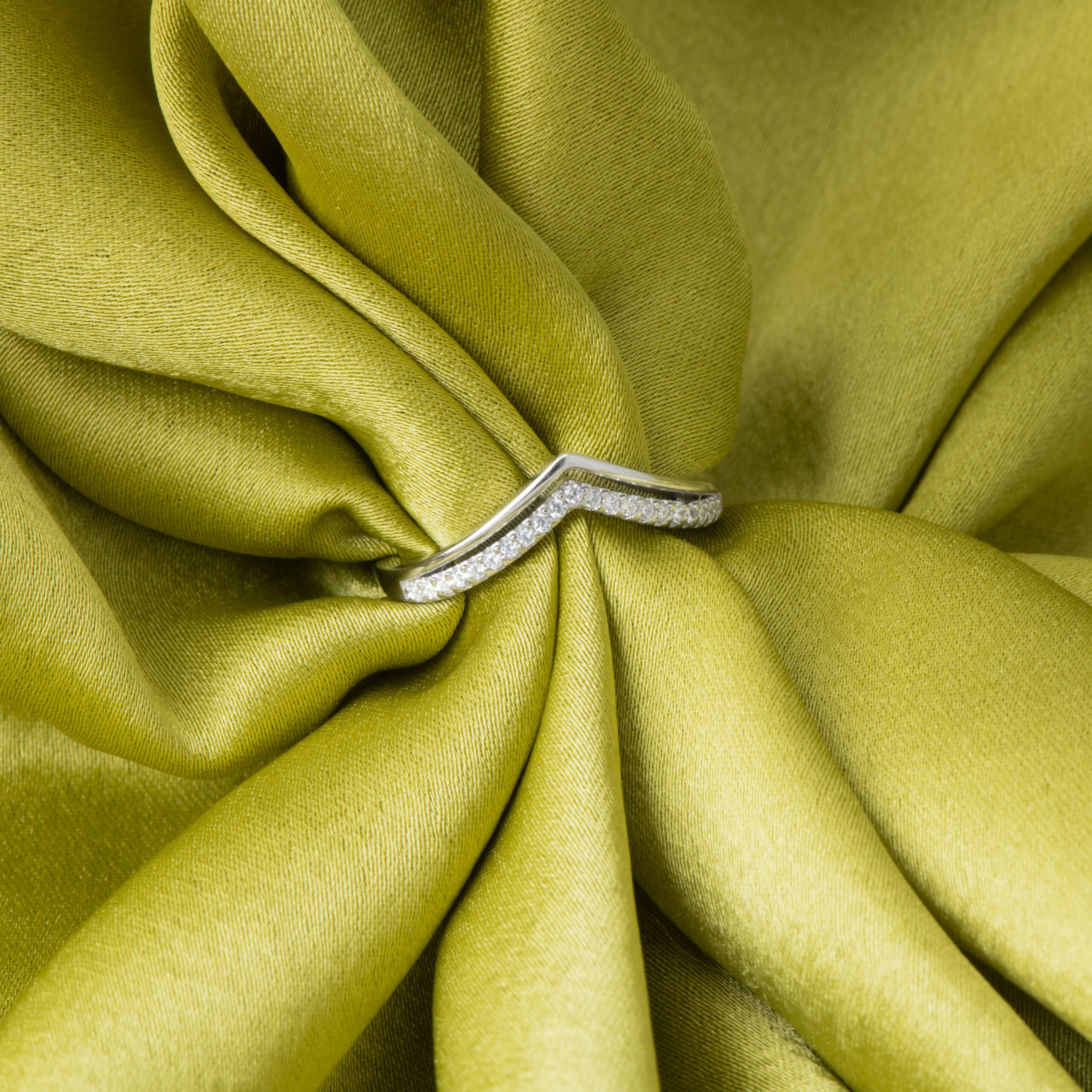 Accent Diamond Ring