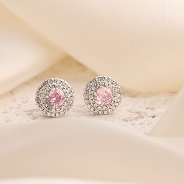Baby Pink Signature Studs