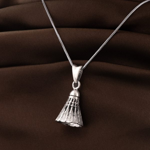 Badminton Champ Pendant Charm