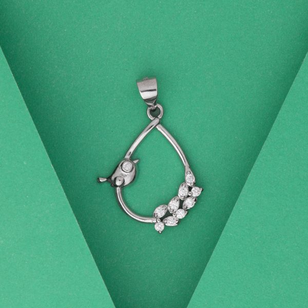 Bird's Nest Pendant Charm