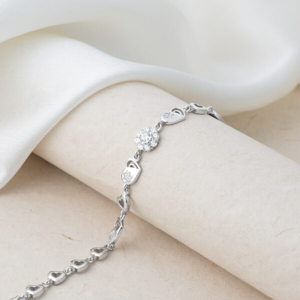 Blooming Love Floral Bracelet