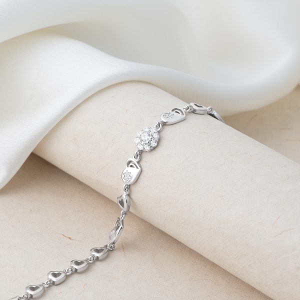 Blooming Love Floral Bracelet