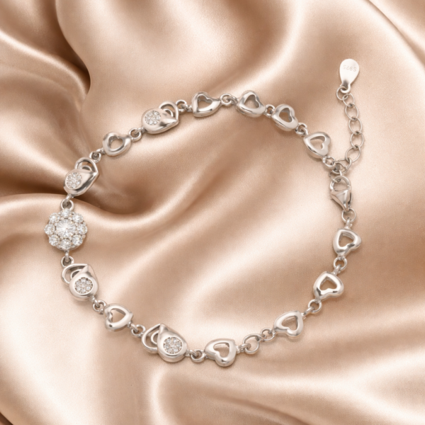 Blooming Love Floral Bracelet