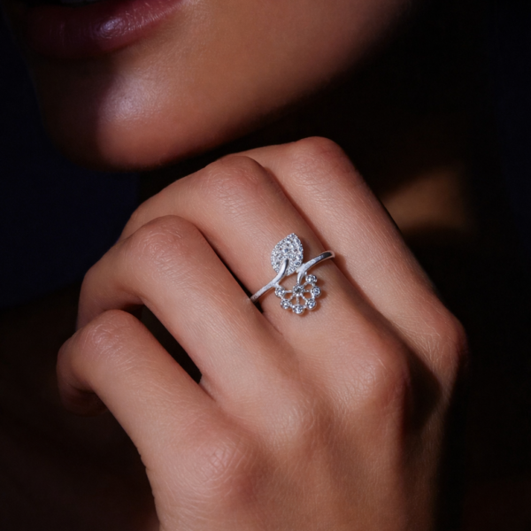 Blossomed Flower Grace Ring