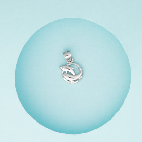 By The Waters Pendant Charm