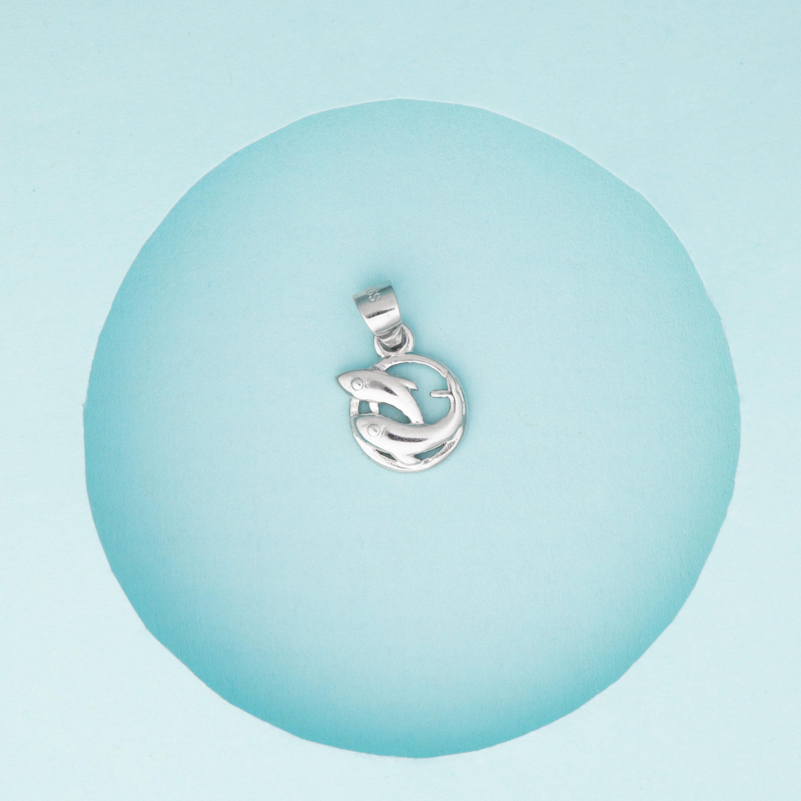 By The Waters Pendant Charm