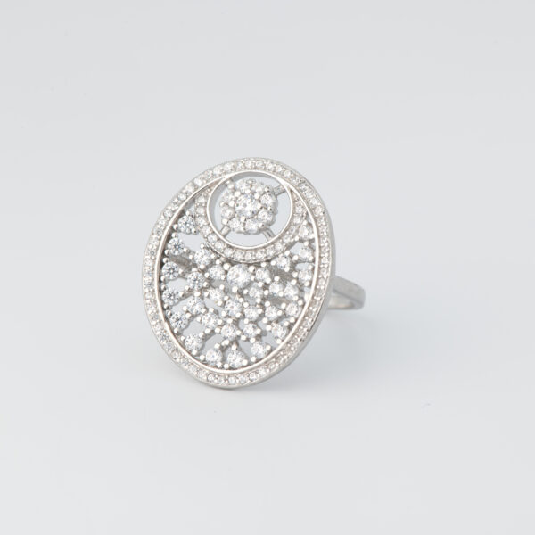 Celestial Harmony Statement Ring