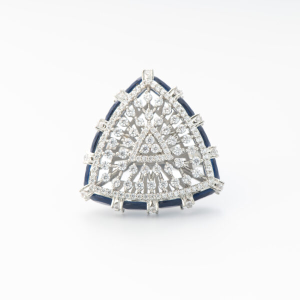 Celestial Prism Statement Ring