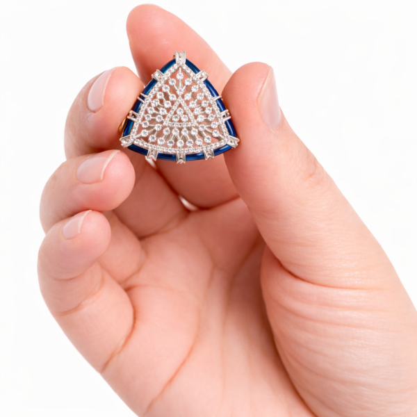 Celestial Prism Statement Ring