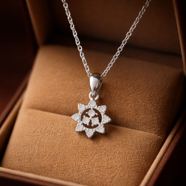 Celestial Star Pendant Charm