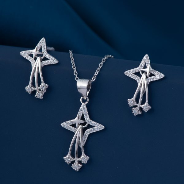 Celestial Star Pendant Set