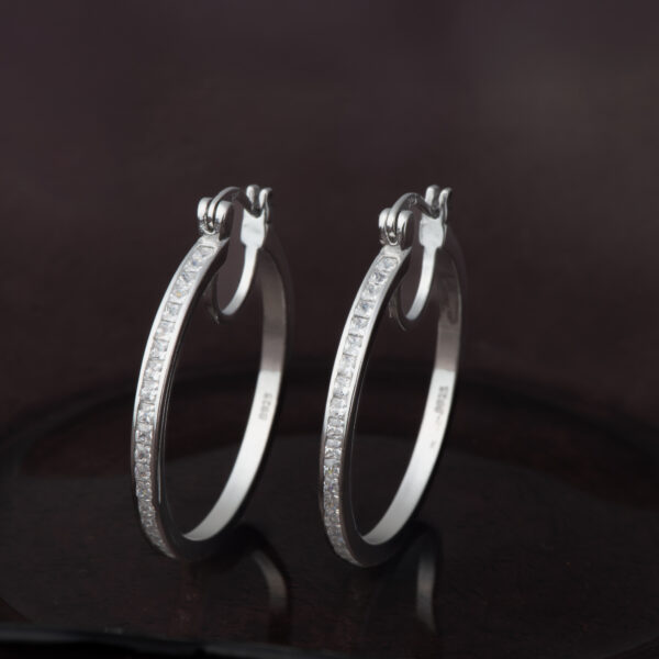 Classic Curve Spark Hoops