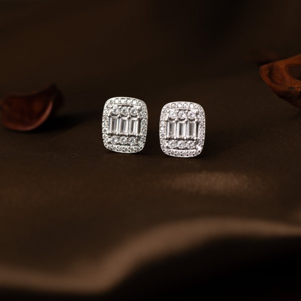 Classic Frame Elegance Studs