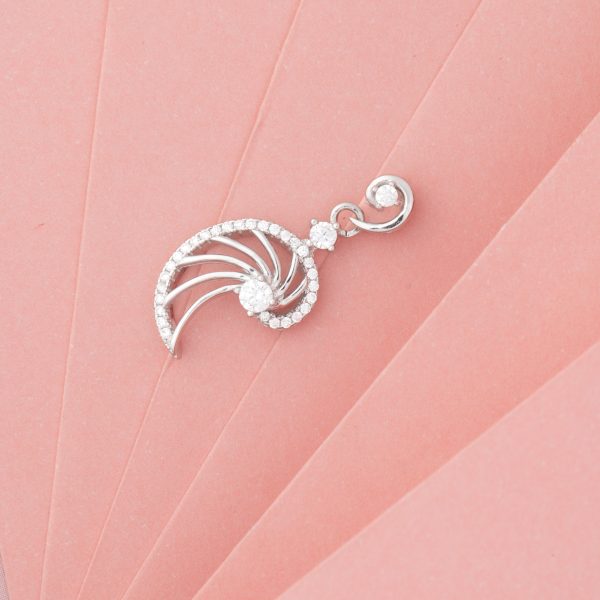 Crystal Drop Pendant Charm