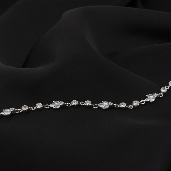 Crystal Vine Line Bracelet