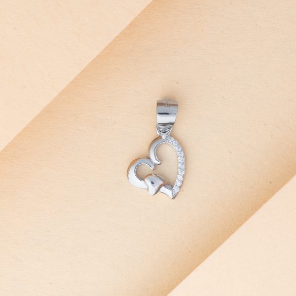 Cute Dino Heart Charmer