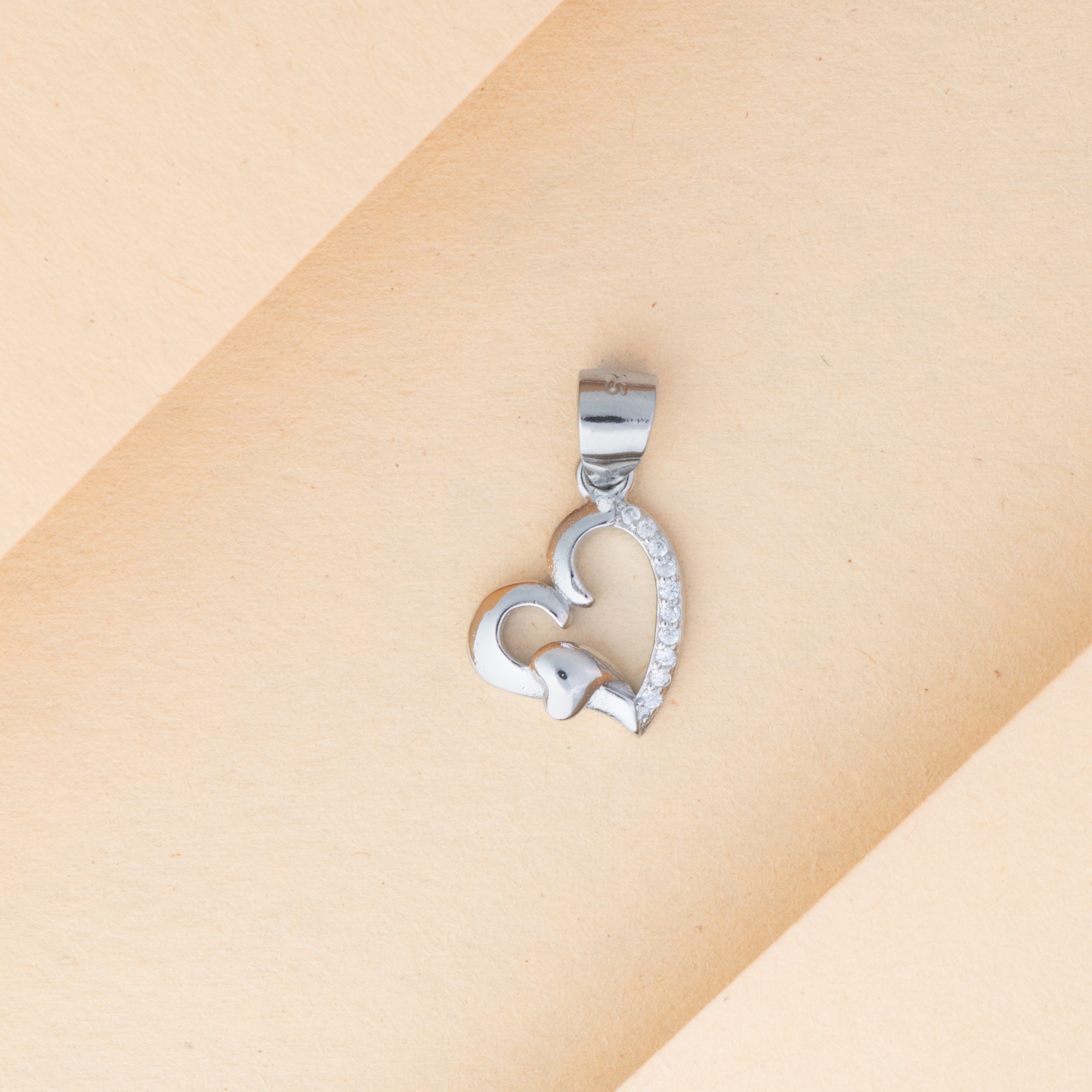 Cute Dino Heart Charmer