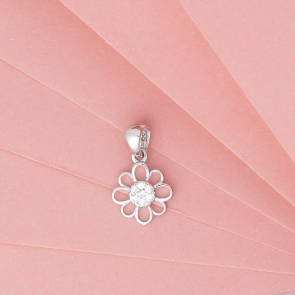 Cute Floral Pendant Charm