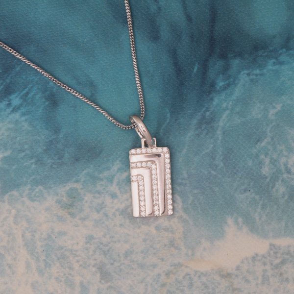 Daylight Path Pendant Charm