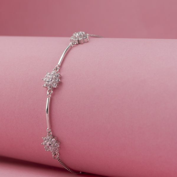 Delicate Floral Bracelet