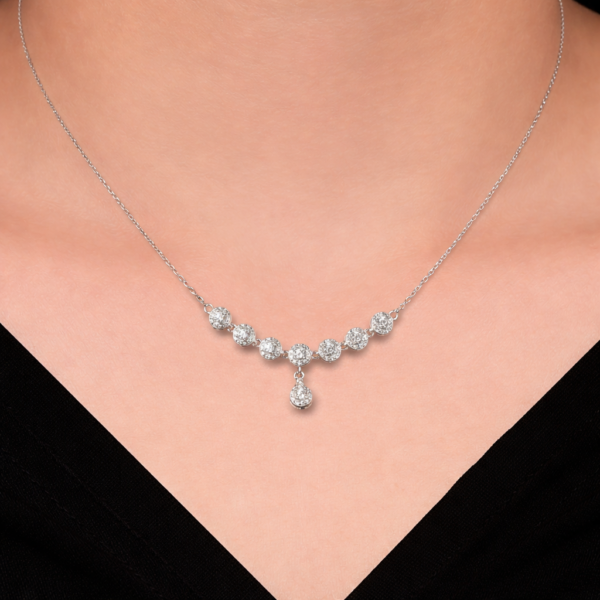 Diamond of the Past Necklace