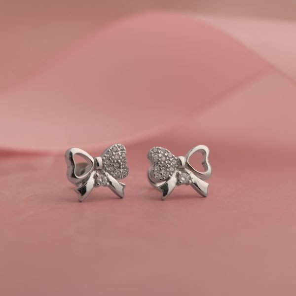 Elegant Bow Studs