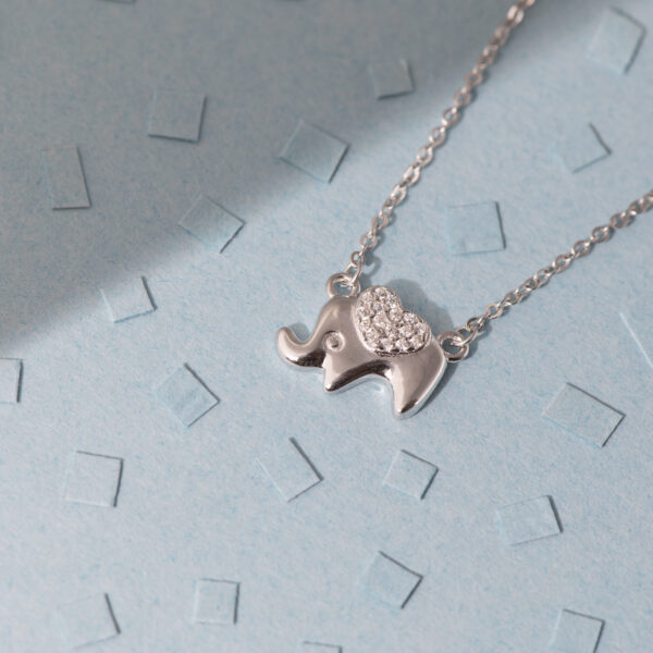 Elephant of Love Pendant