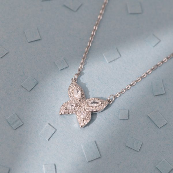 Enchanted Butterfly Pendant