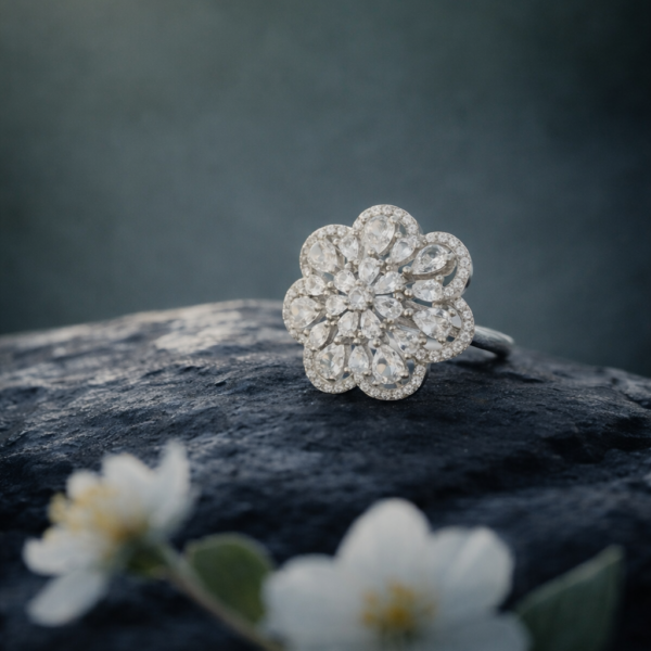 Eternal Blossom Statement Ring