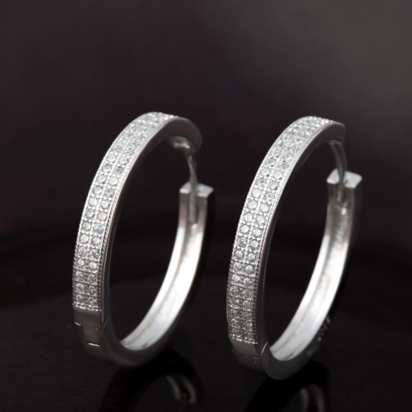 Everyday Radiance Hoop Earrings