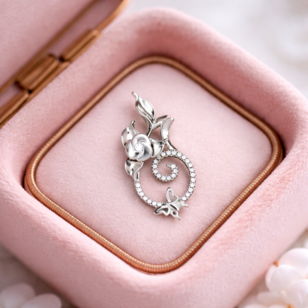 Eve's Garden Pendant Charm
