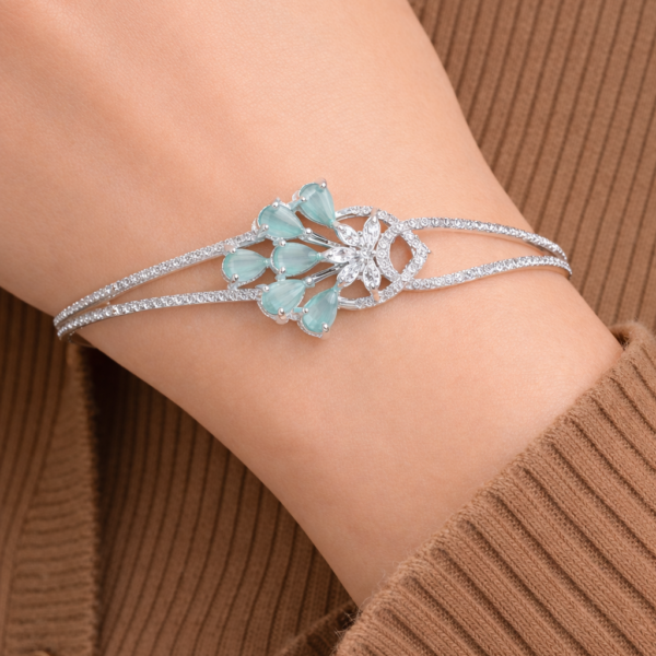 Feathered Crown Kada