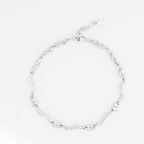 Floral Wave Spark Bracelet