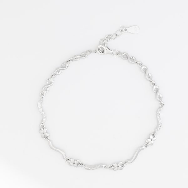 Floral Wave Spark Bracelet