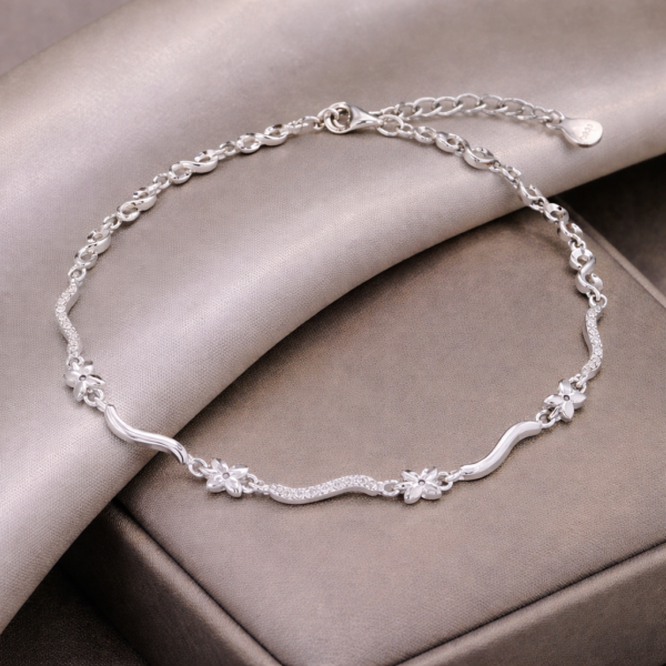 Floral Wave Spark Bracelet