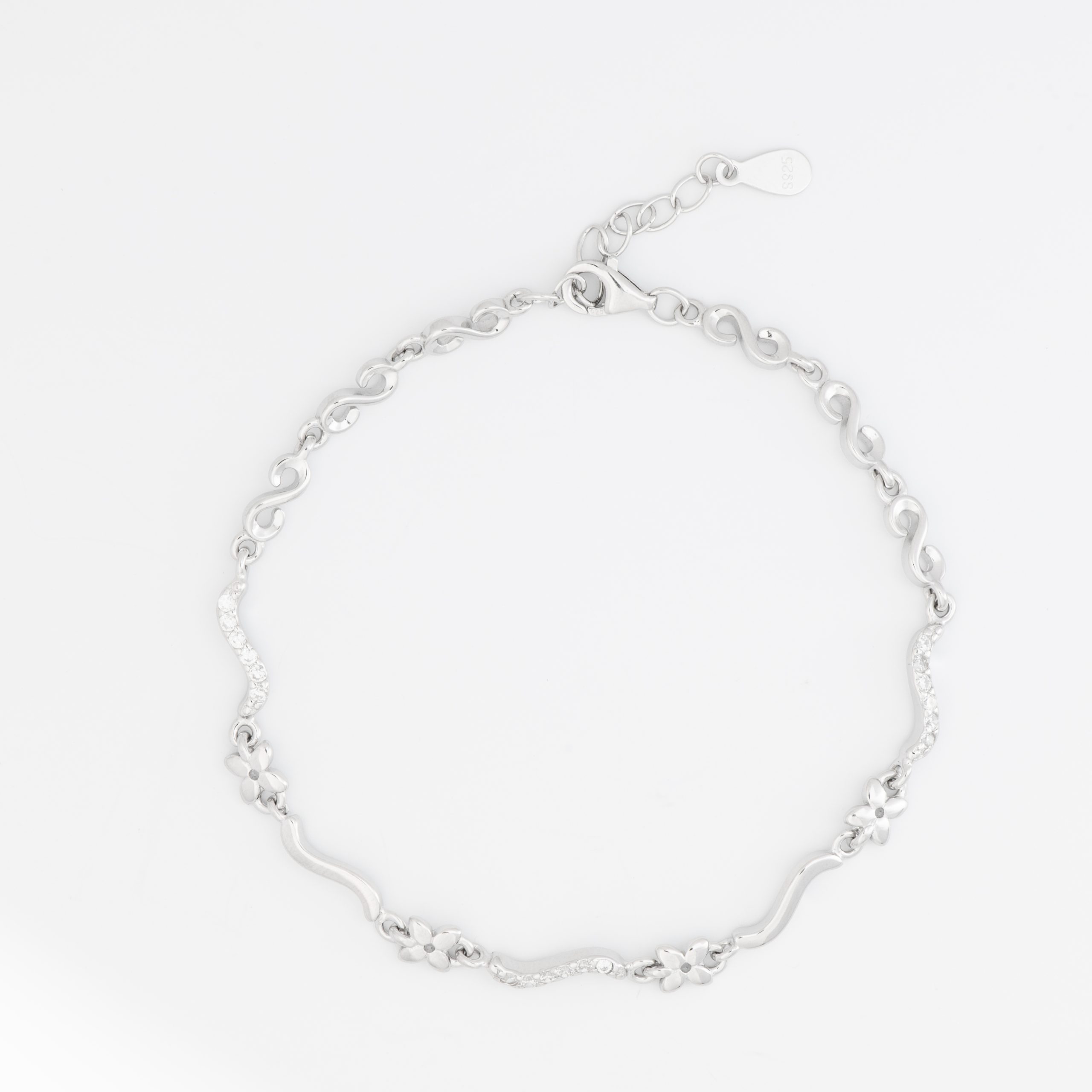 Floral Wave Spark Bracelet