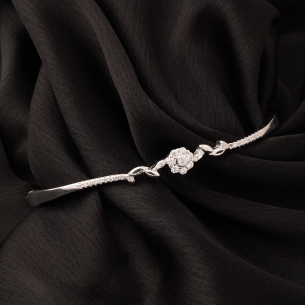 Flower of Life Silver Kada