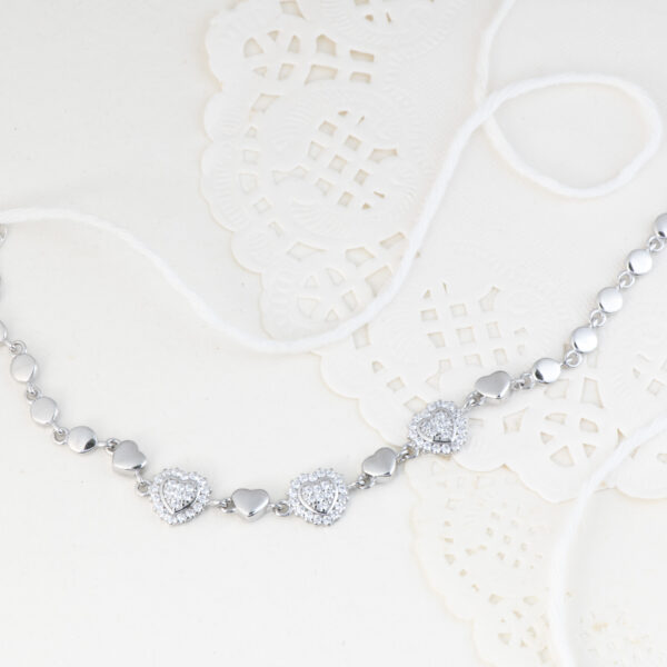 Fond Love Heart Bracelet