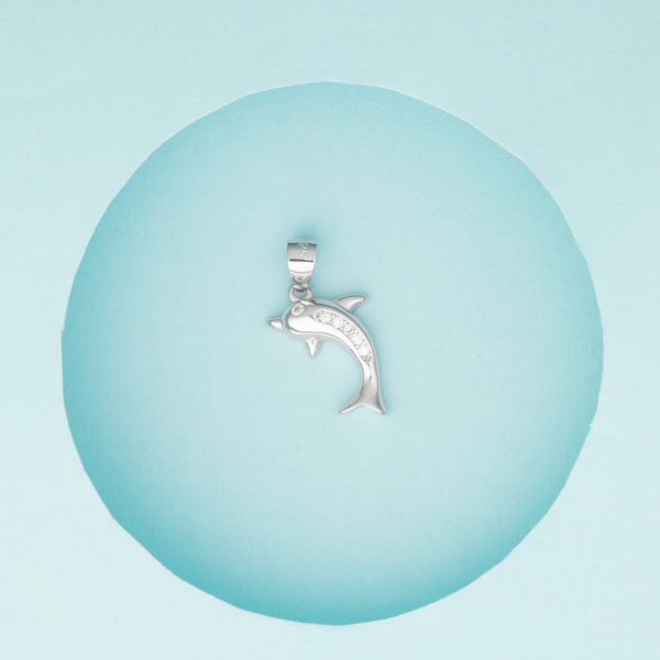 Free-spirited Dolphin Pendant Charm