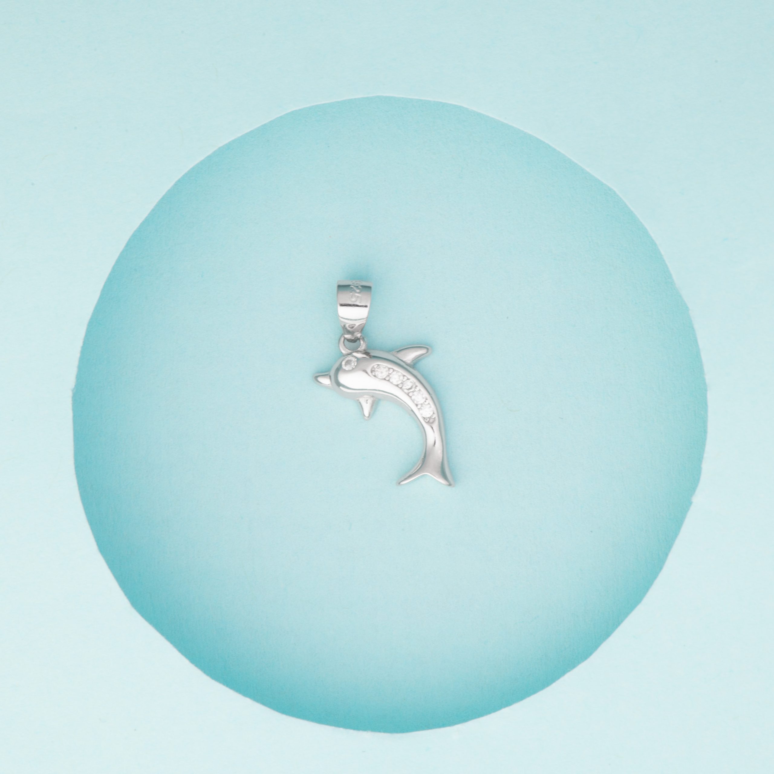 Free-spirited Dolphin Pendant Charm