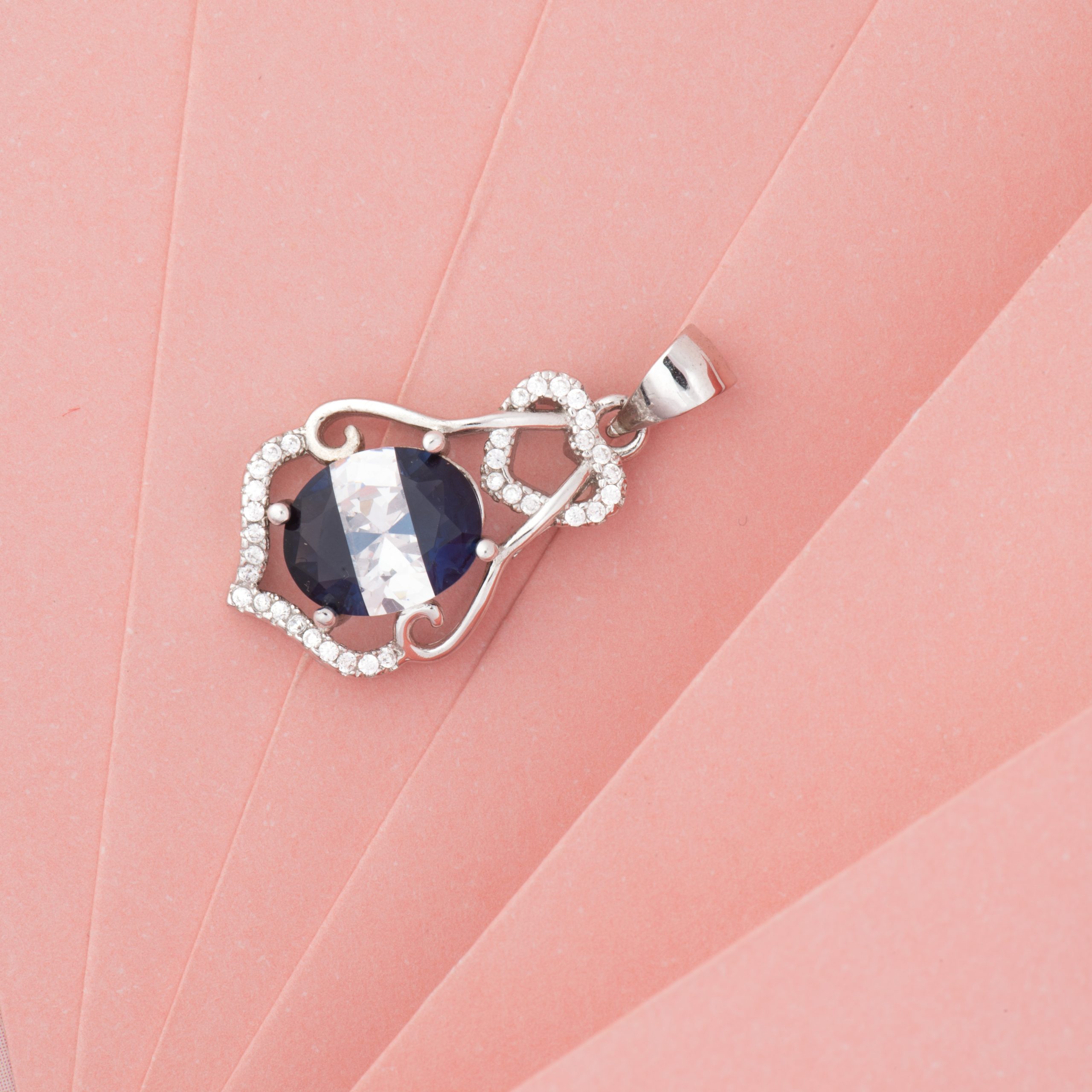 Friends for Life Sapphire Pendant Charm
