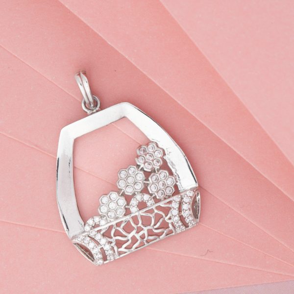 Full of Life Floral Pendant Charm