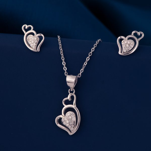 Gave You My Heart Pendant Set