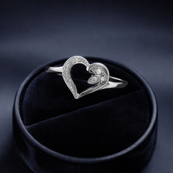 Grace Heart Promise Ring