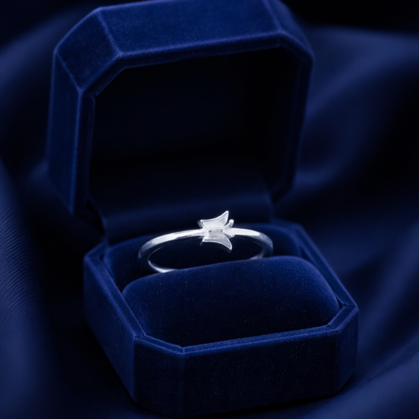 Graceful Butterfly Ring