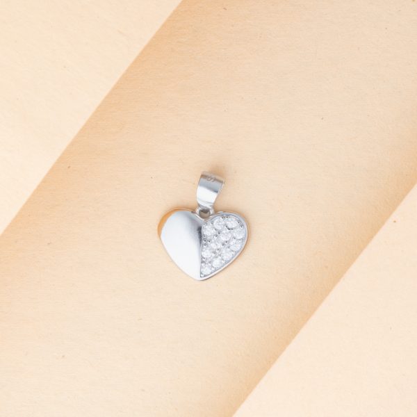 Half-n-Half Heart Charmer